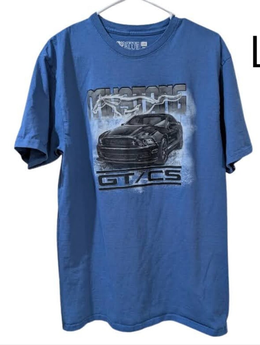 Newport Blue GT/CS Graphic Short-Sleeve Tee